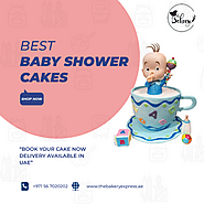Baby Shower Cakes in UAE | Free Delivery | Order Now