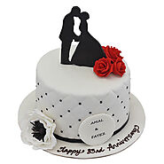 ANNIVERSARY 12002 Cake Delivery in Dubai | Best Bakery in Sharjah for Cakes