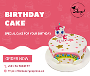 Special Cakes For Your Birthday | Best Birthday Cake Shop in Dubai