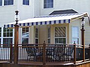 Sunesta Retractable Awnings for Decks