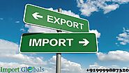 Import Export Data - Import Globals