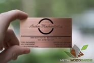 Metal Business Cards Make You Stand Out In The Market! How? | Metal Wood Business Cards