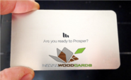 Metal business cards working for you efficiently | Metal Wood Business Cards