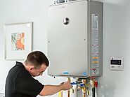 Tankless Water Heater Installation service in Pleasanton CA