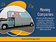 Moving Companies in San Jose