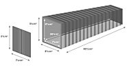 40 Ft High Cube Container | Earth Relocation