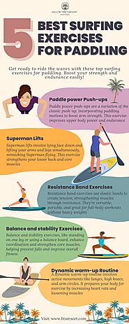 Best Surfing Exercises for Paddling