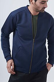 The Navy Blue Jacket for Men - Beyours