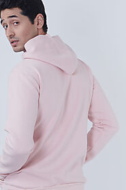 Pink Hoodie for Men - Beyours
