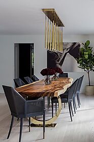 9 Super Trendy Live Edge Table Ideas For Home