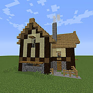 Do You Know How To Make A Little Minecraft Mediaeval House