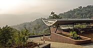 Magical Vistas of Western Ghats: The Cove House by Red Brick Studio