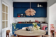 29 Blue Kitchen Cabinets Ideas that are Bold, Edgy & Beautiful