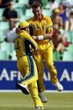 Hat-tricks in World Cup Cricket 2003: Brett Lee