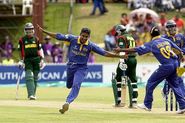 Hat-tricks in World Cup Cricket 2003: Chaminda ...