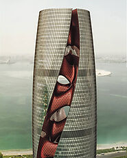 Cytokinesis Tower Doha Design by Hayri Atak Architectural Design Studio