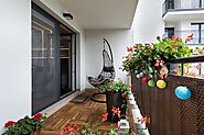 7+ Stylish & Trendy Grill Design for Balcony & Terrace