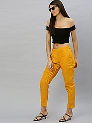 Trouser - Buy Trousers Online for women at the Best Price| Yash Gallery