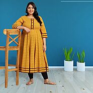 Plus Size Kurtis - Buy Plus Size kurta set Online for Women at best price | Yash Gallery