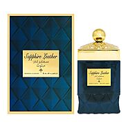 Sapphire Leather Bakhoor (Incense) – Perfume Arabia