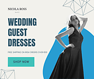 Unique Wedding Guest Dresses in Ireland | Nicola Ross