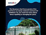 Secure Your Pool Area With Vinyl Pool Fencing