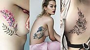 7 Latest & Stylish Breast Tattoos You Must Try in 2021