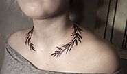 Olive Branches Tattoo – A Classy Art for You To Flaunt!