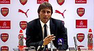 REVEALED: The Striker Antonio Conte would bring to Arsenal as Gunners prepare to replace Arteta in coming days - EPL ...
