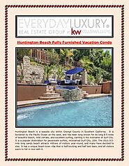 Huntington Beach Fully Furnished Vacation Condo