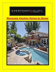 Minnesota Vacation Homes by Owner