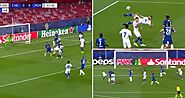 UEFA Goal Of The Season: Porto Striker Stunning Bicycle Kick Against Chelsea - EPL FANS