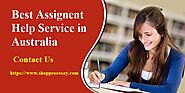 Assignment Help Australia, Online Assignment Writing Service Shop Pro Essay
