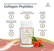 Top Ways To Notice Health Improvements With Collagen Peptides