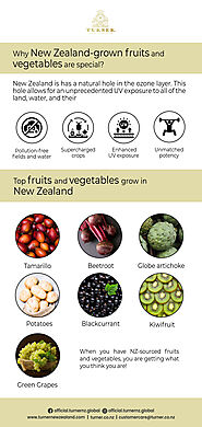 Why New Zealand-grown fruits and vegetables are special?
