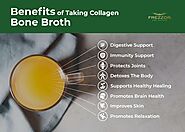 Benefits of Taking Collagen Bone Broth infopgraphics