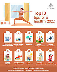 Top 10 Tips for Healthiest New Year 2022