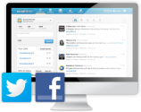 SocialFollows - Twitter Management and Marketing Dashboard