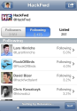 FlockOfBirds - Twitter Network Management for iPhone