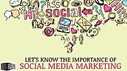 Significance of Social Media Marketing