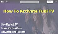 How to Activate Tubi TV on Roku, LG TV, PS4, Samsung TV, Fire TV & Apple TV