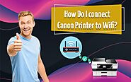 How Do I Connect Canon Printer to My WIFI on Windows And Mac?