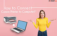 How to Connect Canon printer to PC?