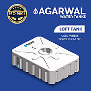 Loft Tanks, Overhead Tank In Hyderabad, Telangana | Agarwal Tanks