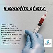Vitamin B12 Injection Service - Renuvenate