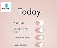 Skincare To-Do list for the day!