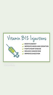 Vitamin B12 Shots in Bromley - Renuvenate