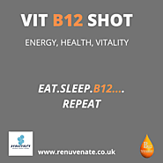 Vitamin B12 Injections - Renuvenate