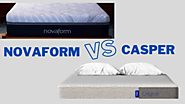 Novaform vs Casper: The Big Players - My Sleeping Guide