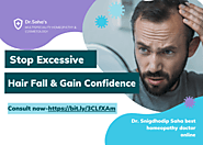 Stop Excessive Hair Fall And Regian Confidence